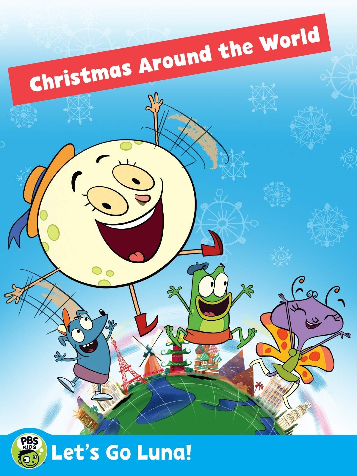Постер Let's Go Luna!: Luna's Christmas Around the World
